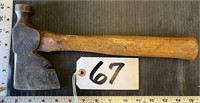 Vintage Plumb Hatchet Axe Hammer