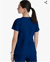 ($49) Barco ONE 5-Pocket V-Neck Top for Women, 2XL