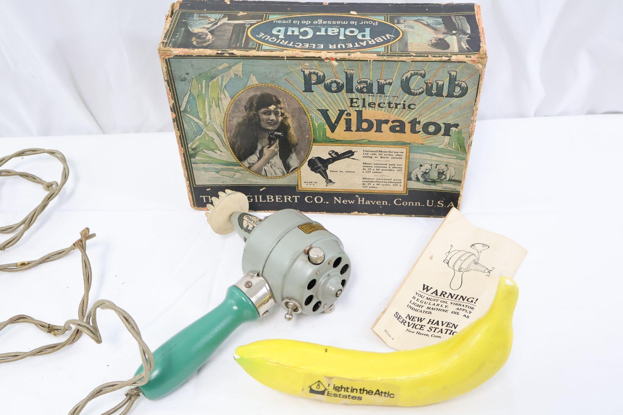 Vintage Gilbert "Polar Club" Electric Vibrator