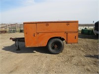 78" x 90" Utility Box Trailer