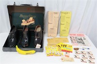 1950s Mason Shoes Salesman & Display Kit