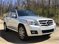 2012 Silver Mercedes-Benz GLK 350 4Matic