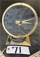 Mid Century Jefferson Golden Hour Clock