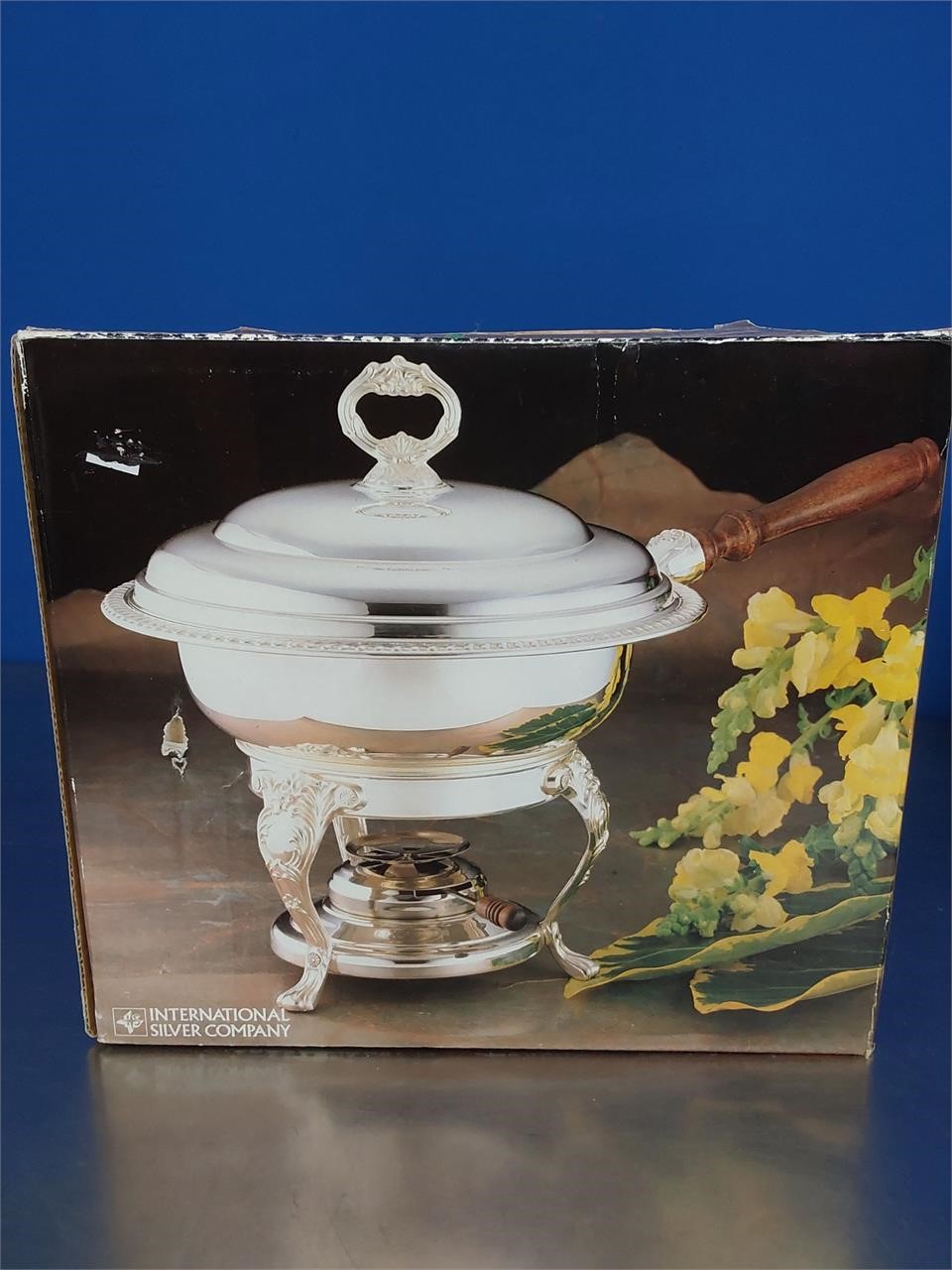 Silverplated Chafing Dish