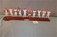 1975 Cincinnati Reds Team Figurines