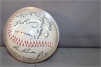 1980s Cincinnati Reds Autographed Ball