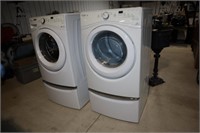 Whirpool Duet Front Load Washer & Dryer