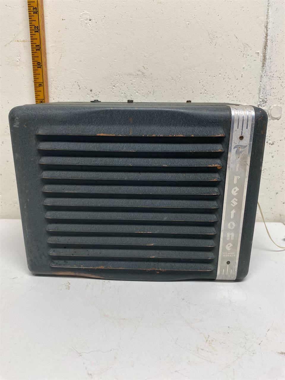 Vintage Buick Firerestone Speaker