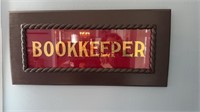BOOKKEEPER SIGN