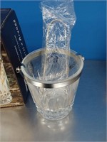 Lead Cristal Ice Bucket