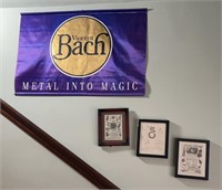 BACH MUSICAL INSTRUMENT BANNER &