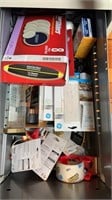 BATTERIES, HARDWARE ITEMS & OFFICE SUPPLIES