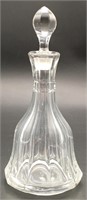 Vintage 24% Lead crystal decanter with stopper
