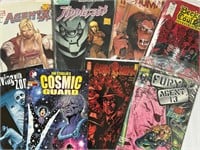 Modern Number 1 Comics Zombies Cosmic Guard more