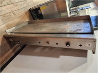 5ft gas flat grill