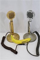 2 Astatic Lollipop Ham CB Radio Microphones