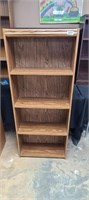 Bookshelf Pressed Wood Solid One Piece 24"x59"x10