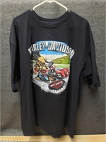 Harley Davidson Shirt Size 3XL, Eldridges Canada