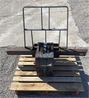 Tractor Bumper with 5 Weights