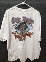 Outer Banks Bike Week 2011,Shirt Size 3XL