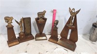 5 Trophies fron the '60's