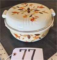 Hall's Covered Dish Bowl with Lid