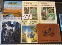 Lot of Nature Books