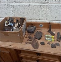 From a Cobblers Workshop - mixed lot including
