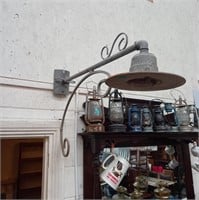 Cast Metal Street Lamp - needs wiring
