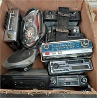 Mixed lot of Vintage Car Radio's (8) and 3