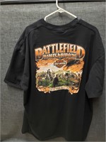 Harley Davidson Battlefield,Gettysburg PA Shirt