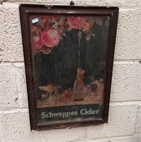 Vintage "Schweppes Devonshire Cider" Advertising