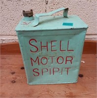 Original "Shell Motor Spirit" Petrol Can (32cm