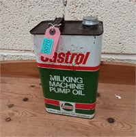 Castrol Milking Machine Pump Oil - 5 Litres