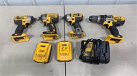 Dewalt Cordless Tools. Impact Drivers, Drill