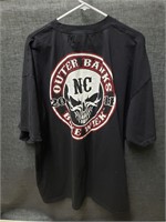 Outer Banks Bike Week 2011,Shirt Size 3XL