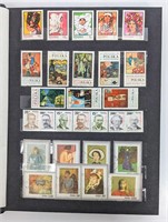1970's-80's Polish Stamps, Over 650 Stamps