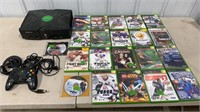 Original Xbox System w/ Games