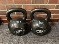 80# Kettlebell Weights