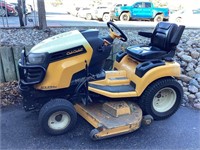 Cub Cadet GTX 2154LE Riding Lawn Mower