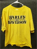 Harley Davidson ,Alexandria LA Shirt Size 3XL