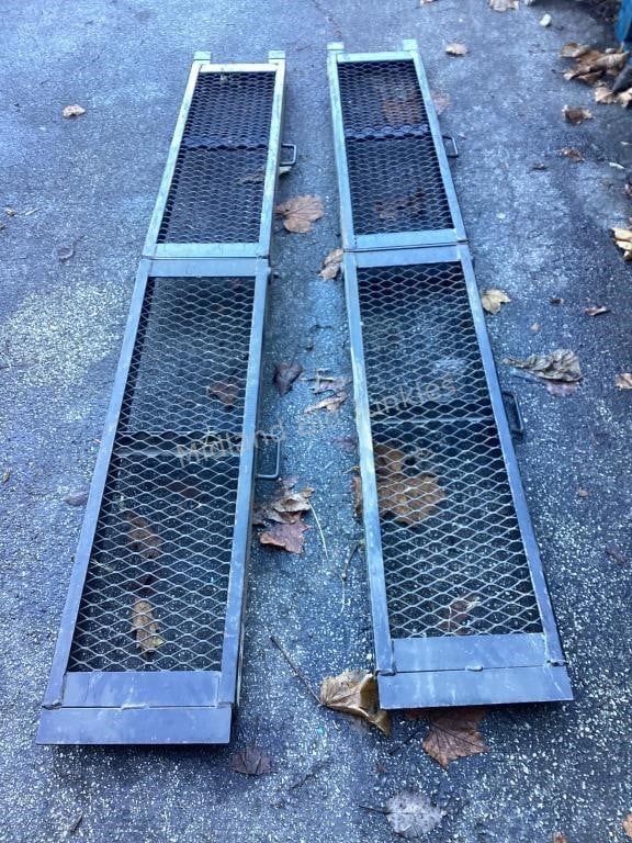 Carry-On Folding Trailer Ramps, 80" long