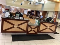 Welcome Center Cabinets & Counter