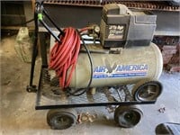 Air American Air Compressor & Cart