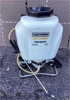 Craftsman Backpack Sprayer