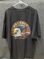 Harley Davidson ,Orlando Florida Shirt Size 3XL
