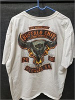 Buffalo Chip Camp Sturgis S.D. 2010 Size 2XL Shirt