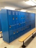 Double Sided Republic Storage Systems Lockers