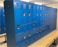 Double Sided Bay of Lockers, #26-75
