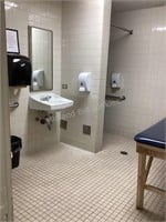 Handicap Bathroom Contents
